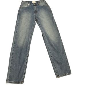 Abrand A '94 High Slim Fit Denim Blue Jeans Size 26 NWT